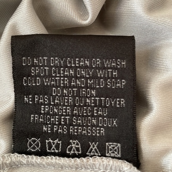 Aidan Mattox silver sequin cocktail dress - Picture 10 of 10